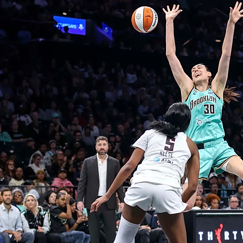 Why Angel Reese got called out by Breanna Stewart to 'pay my fine'