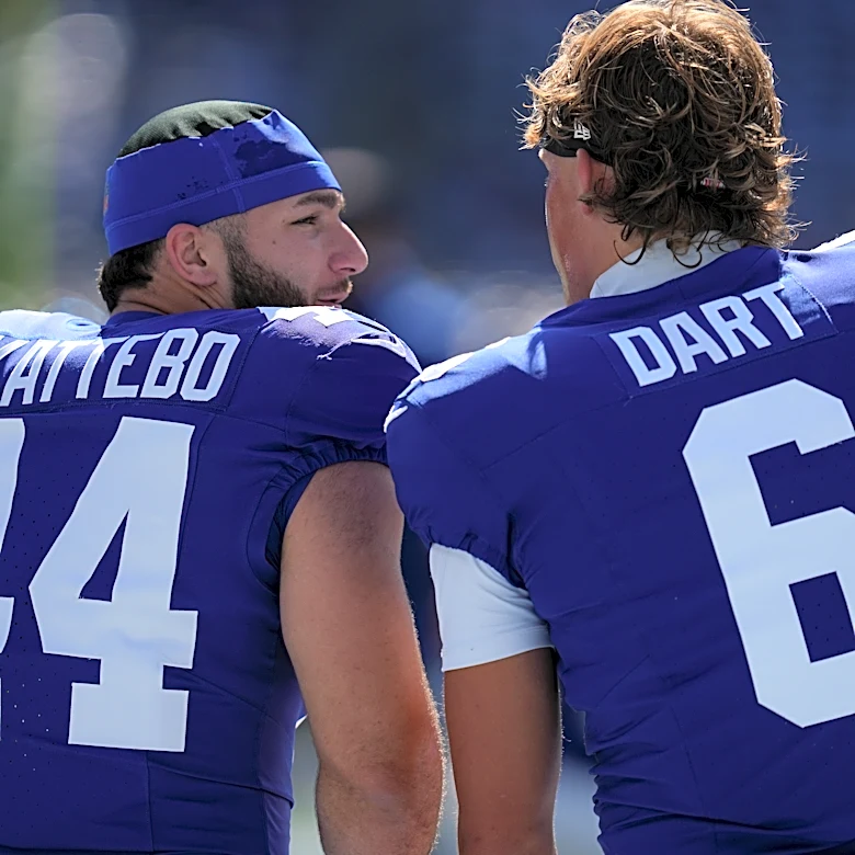 Jaxson Dart’s post-injury message to Cam Skattebo says everything about him