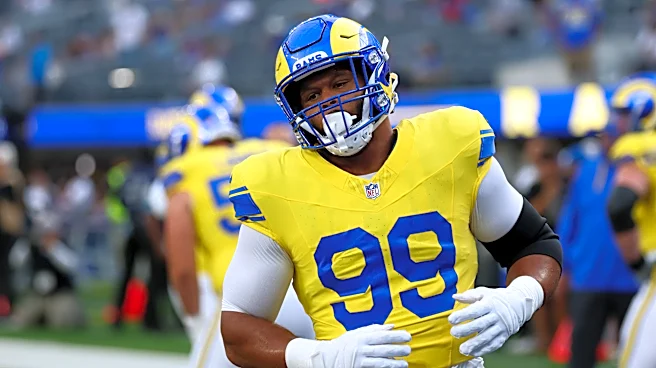 1 jaw-dropping Aaron Donald stat sums up his stellar Rams return