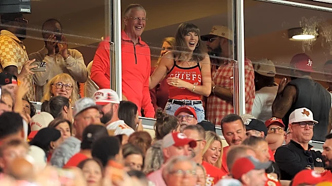 Travis Kelce reacts to Taylor Swift's ring celebration: 'Proud wife, baby'