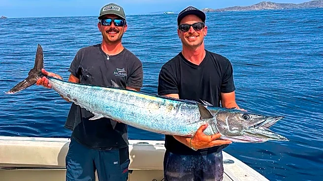 Wahoo, among the world's fastest game fish, zoom into SoCal spotlight