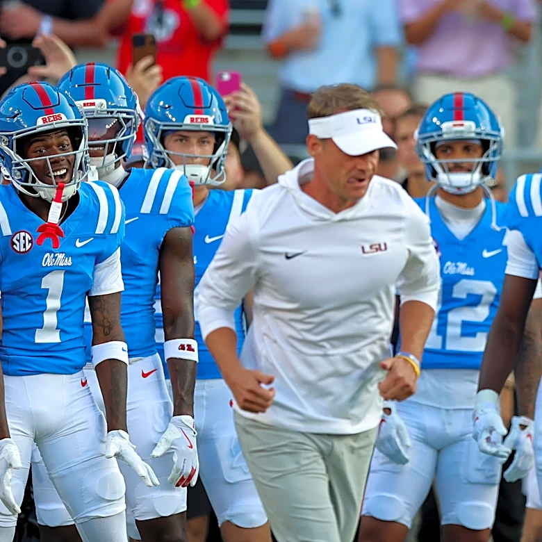 Lane Kiffin bitterly called LSU-Ole Miss the latter's 'Super Bowl'