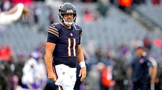 Case Keenum addressed possibility he may start as Bears QB with 4 fitting words