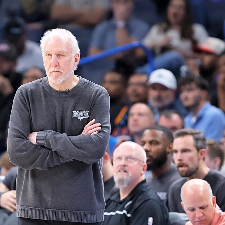 Who is Gregg Popovich's new wife who's his former assistant's ex?