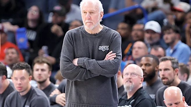 Who is Gregg Popovich's new wife who's his former assistant's ex?