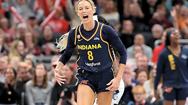 Sophie Cunningham shows off unreal arm strength with upper-deck dart: 'Call me Mahomes'