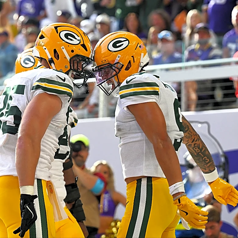Falcons-Packers anytime touchdown scorer predictions for Thursday Night Football