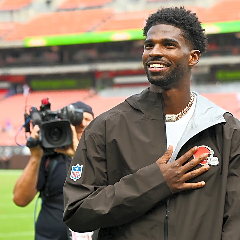 Stephen A. Smith says Shedeur Sanders trade is Giants' solution at QB