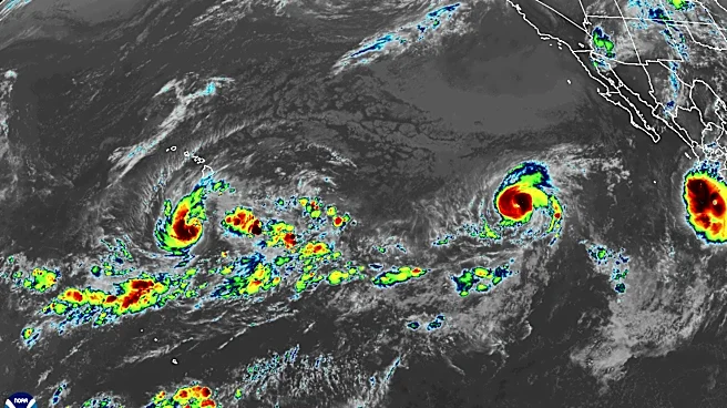 Nervous time in Los Cabos as powerful Hurricane Polo begins approach