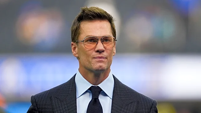 Tom Brady apologizes for salty language on Fox NFL broadcasts