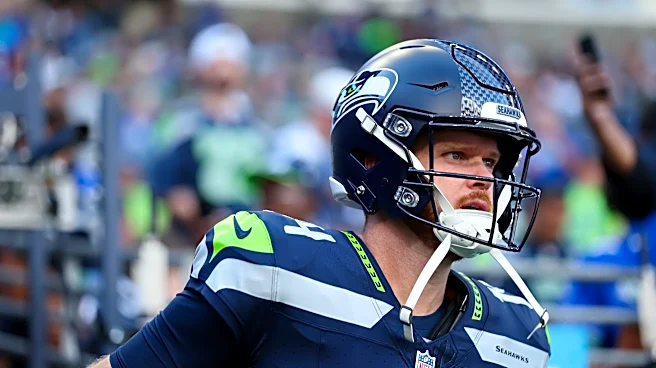Sam Darnold doesn’t want to ‘jinx’ possible imminent injury return to Seahawks
