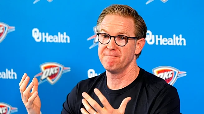 Sam Presti perfectly distilled the purpose behind the NBA’s controversial salary cap aprons