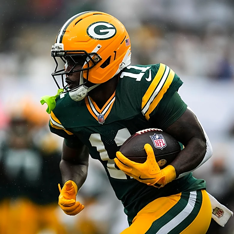 When will Jayden Reed come back to the Packers?
