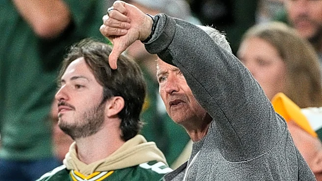Packers tight end displeased with fans booing in blowout: 'Pretty disappointing'