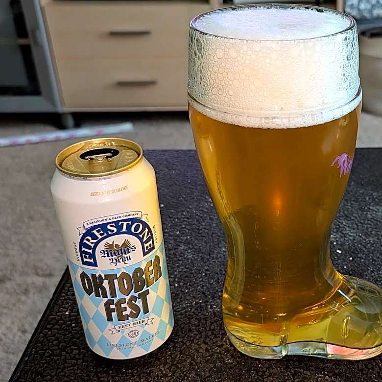 Firestone Walker Oktoberfest review: Mahrs Bräu collab slightly underwhelms