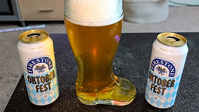 Firestone Walker Oktoberfest review: Mahrs Bräu collab slightly underwhelms