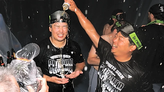 Munetaka Murakami and MLB's best playoff-clinching locker room celebrations, ranked