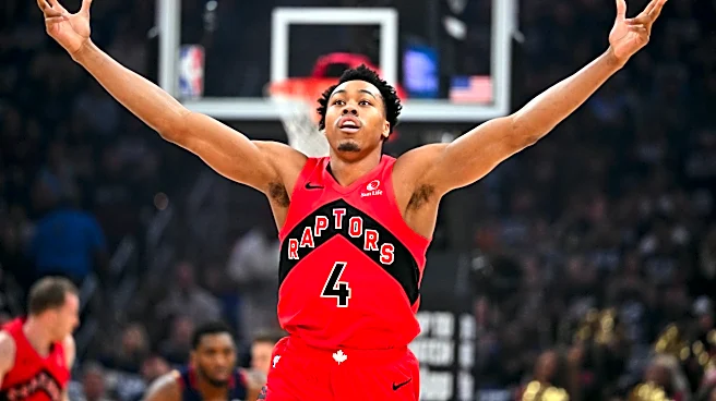 Scottie Barnes had goofiest troll during TV broadcast of Kawhi news
