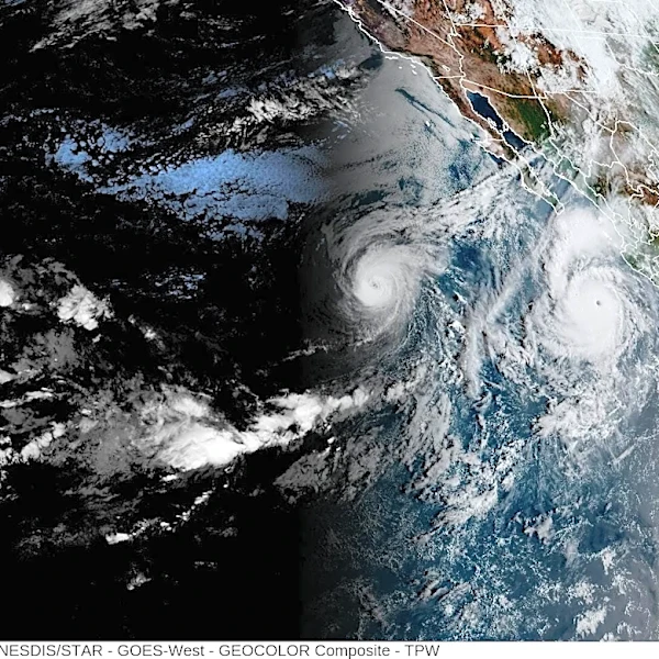 Hurricane Polo packing 'catastrophic' winds as it barrels toward Baja