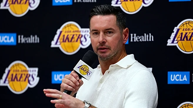 JJ Redick joke about Lakers' ‘white guys’ will make you spit take