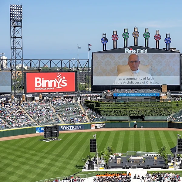 Pope Leo responds to White Sox 'miracle' talk with just 5 words