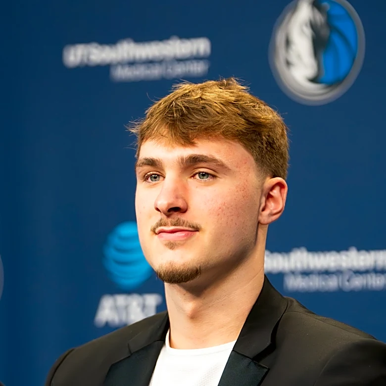 Cooper Flagg claims he grew more than 2 inches since rookie year