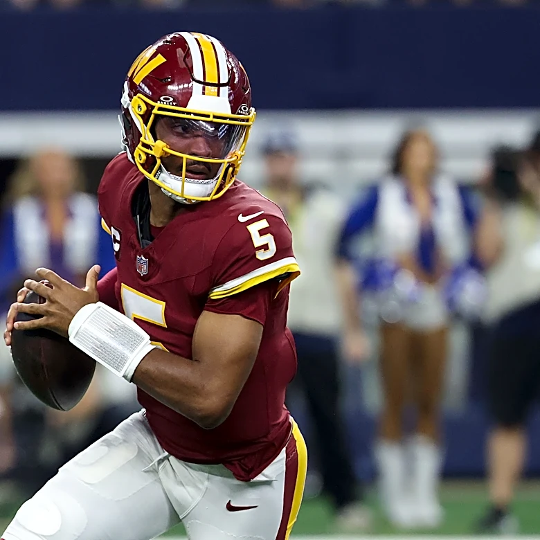 Jayden Daniels' latest injury update has troubling fantasy football implications