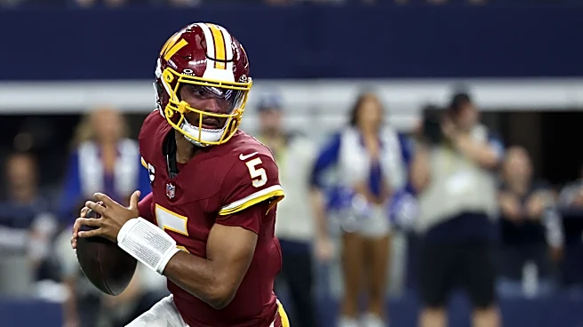 Jayden Daniels' latest injury update has troubling fantasy football implications