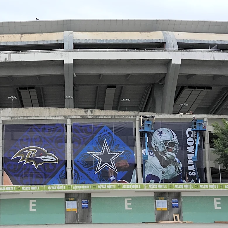 The latest Brazil field updates for Ravens-Cowboys are concerning
