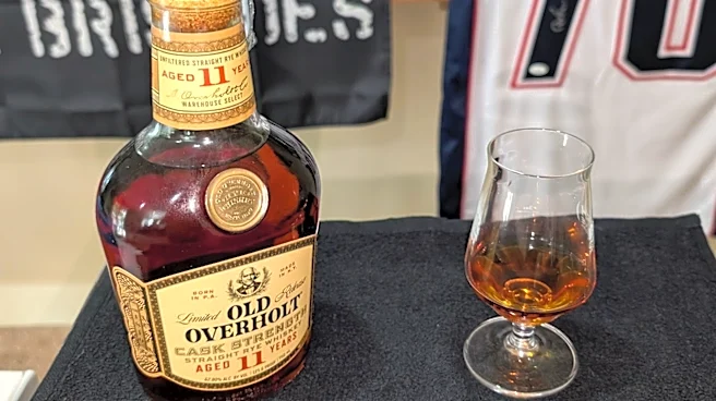 Old Overholt 11-year Rye review: A cask strength tiptoe between bourbon and rye?
