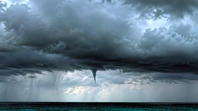 Hurricane Polo, though still distant, sets surreal scene off Los Cabos