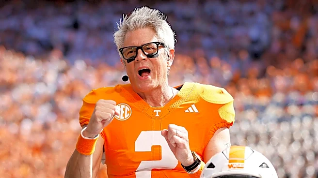 Johnny Knoxville trolled Pat McAfee's album on 'College GameDay'