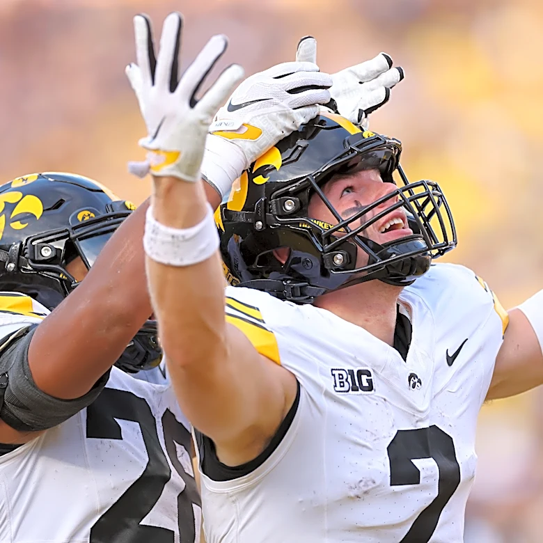 Iowa trolled Michigan after walk-off win with perfect callback