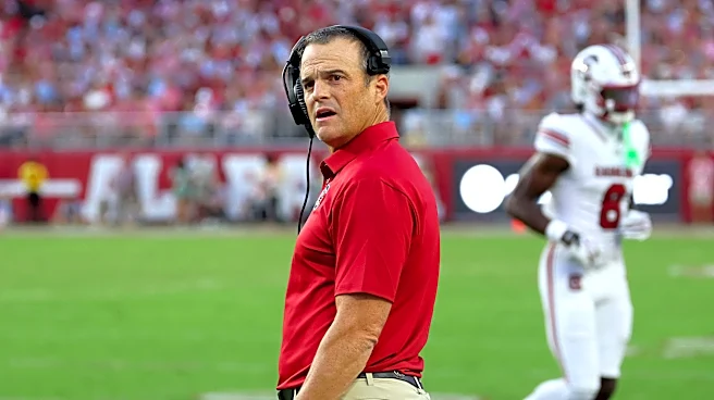 What happened between Shame Beamer and Dylan Stewart at South Carolina-Alabama?