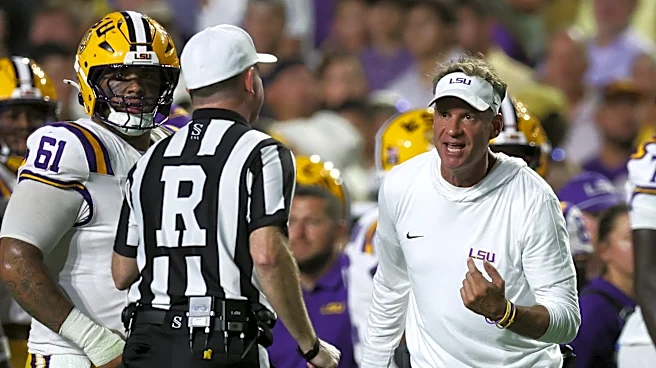 Lane Kiffin went ballistic on an official while looking for an offsides call