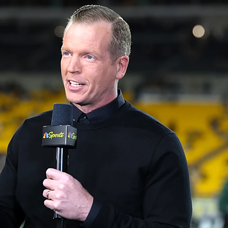 Chris Simms' awful Dante Moore targeting take got ripped by fans