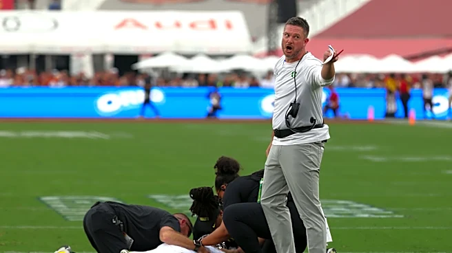 Date Moore injury update comes from Oregon coach as he calls it 'disgusting play'