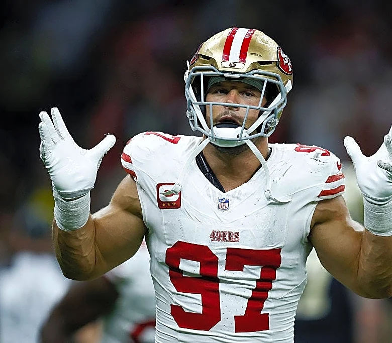 When is Nick Bosa coming back to the 49ers?