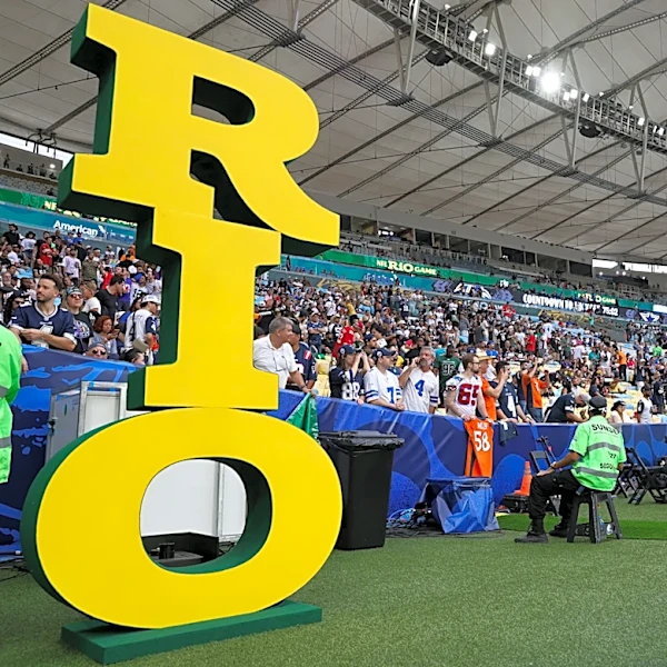 Why are the Ravens and Cowboys playing in Brazil?