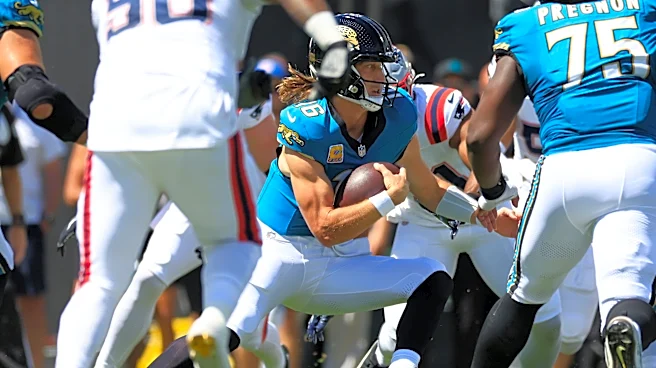 Fans were so confused after Trevor Lawrence kneeled at the 1-yard line with 9 minutes left