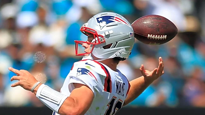 Drake Maye's 'mirror' quote sums up his miserable start to season for Patriots