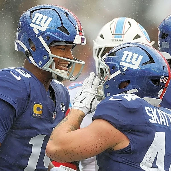 Jameis Winston made a tiresome Jaxson Dart joke after leading Giants to just 12 points