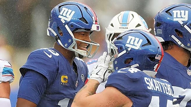 Jameis Winston made a tiresome Jaxson Dart joke after leading Giants to just 12 points