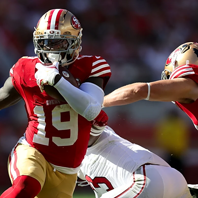 Deebo Samuel sets weird NFL history thanks to 49ers trick play touchdown