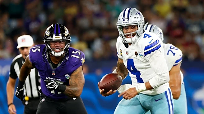 Dak Prescott admitted he wasn’t patient enough after missing layup George Pickens TD