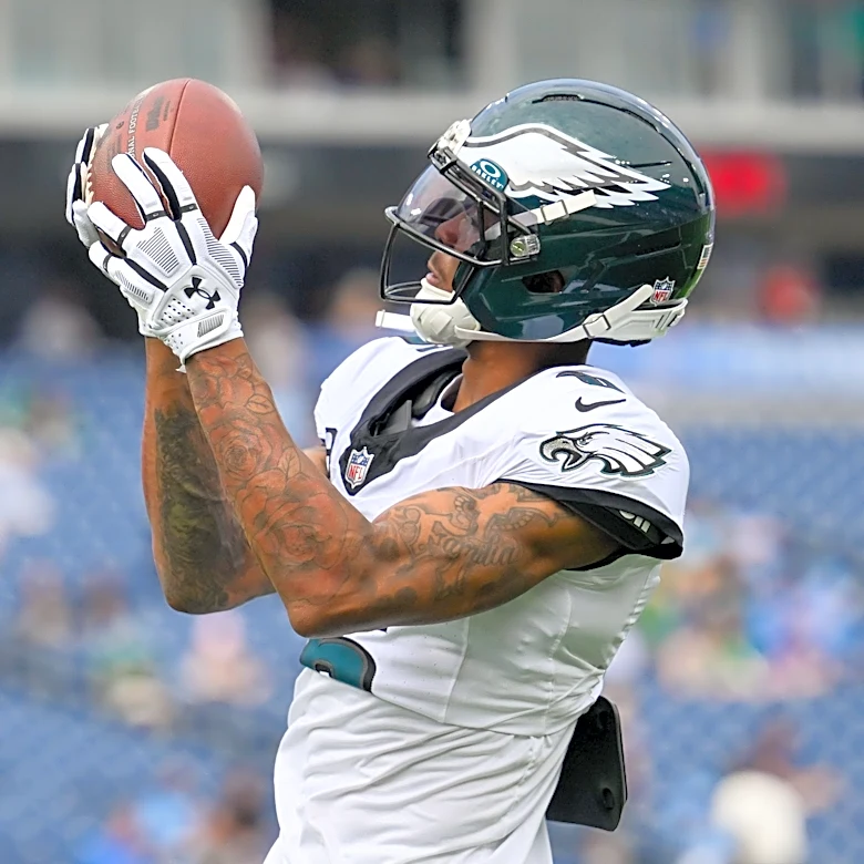 Eagles-Bears anytime touchdown scorer predictions for Monday Night Football