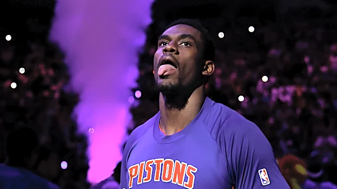 Jalen Duren to miss Pistons' training camp start as contract unreached