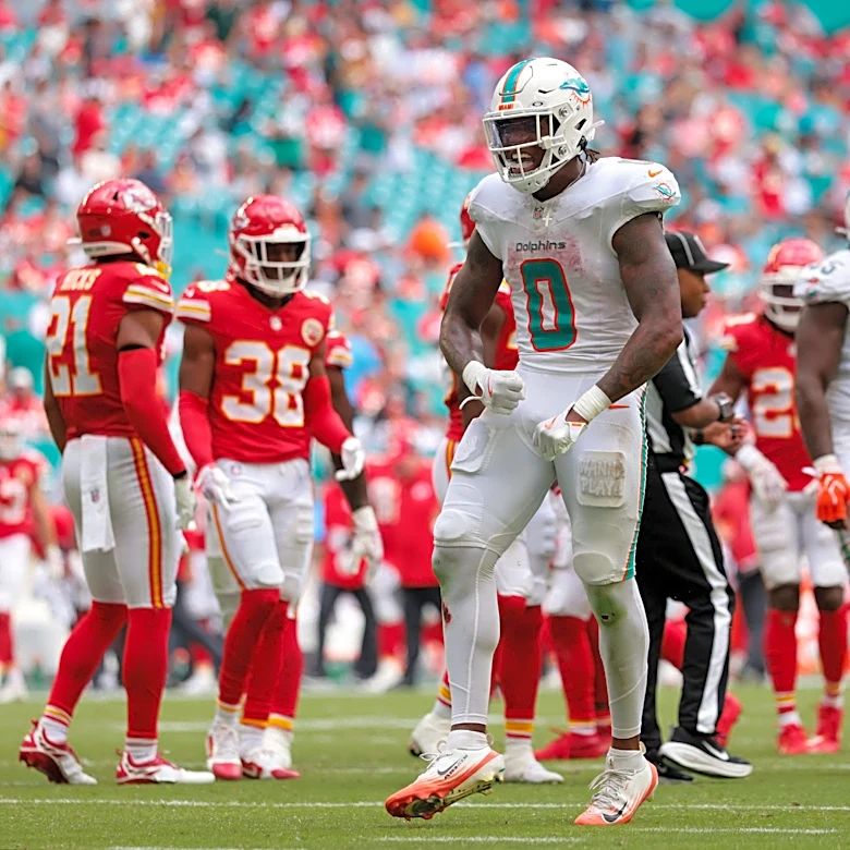De'Von Achane injury update: Fantasy football replacements on Dolphins depth chart