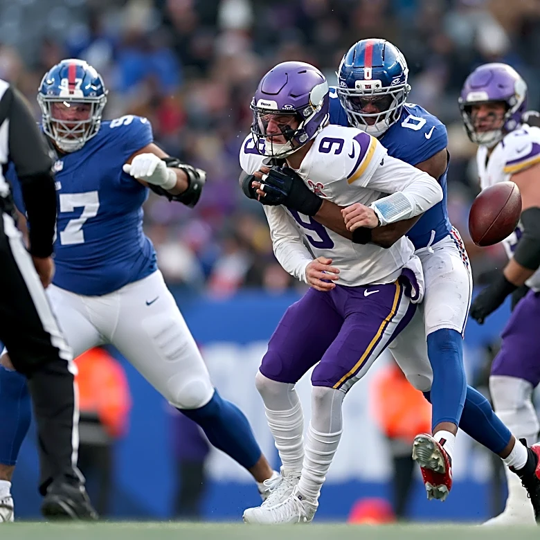 Updated Giants depth chart at QB after JJ McCarthy trade