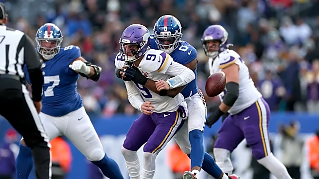 Updated Giants depth chart at QB after JJ McCarthy trade